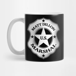 US Marshal Matt Dillon - Gunsmoke Mug